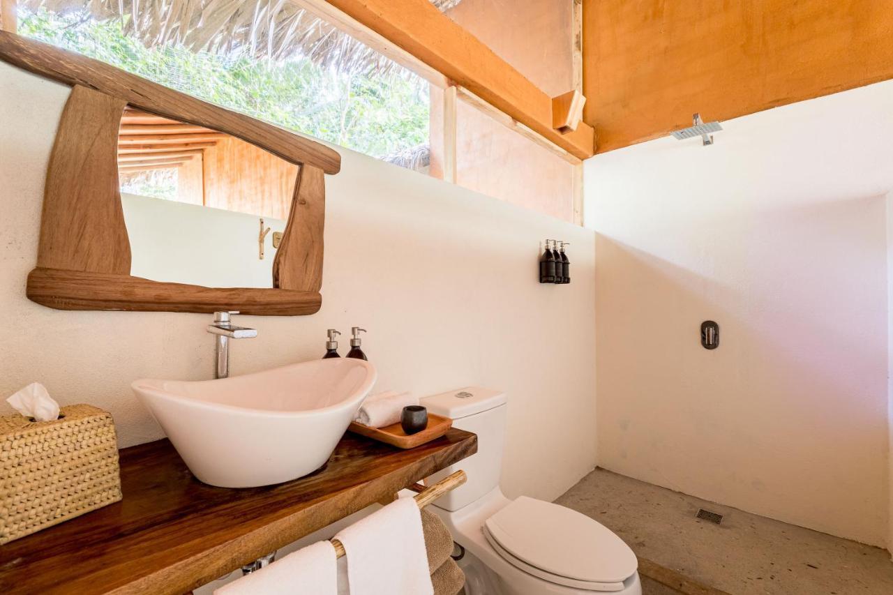 Pueblo del Sol - Eco lodges Puerto Escondido  Exterior foto